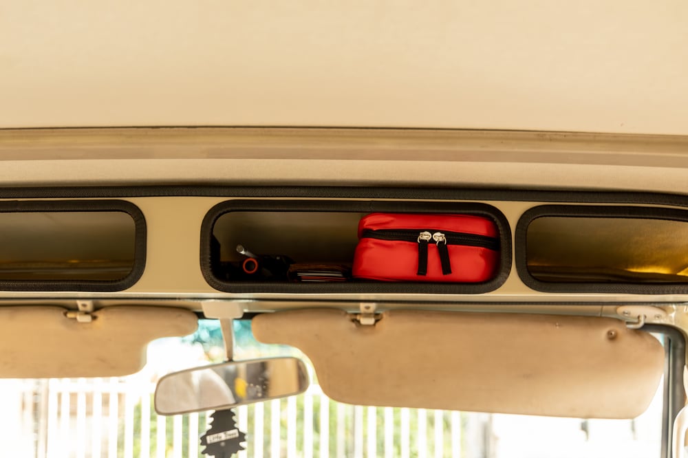 Image of Troopy Overhead Roof Console