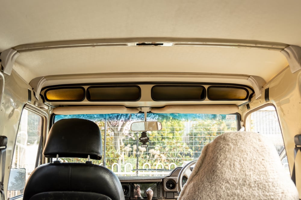 Image of Troopy Overhead Roof Console