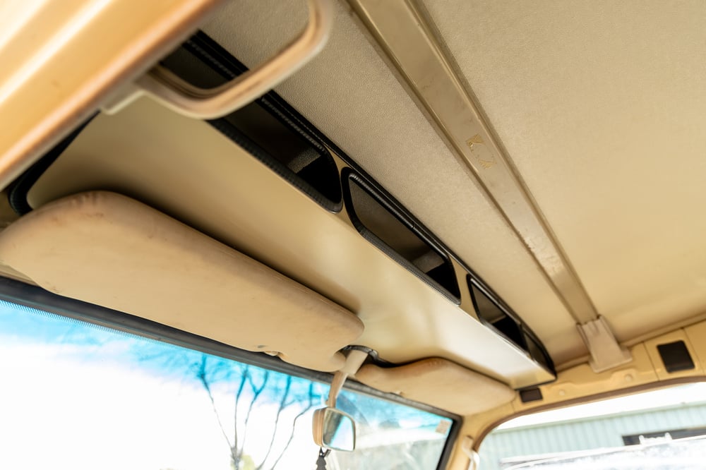 Image of Troopy Overhead Roof Console