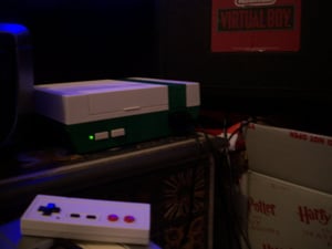 Image of Custom ThoughtCriminal Refurbished/Repainted NES Console