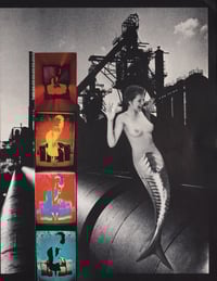 Image 1 of Mermaid Framed Original