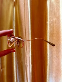 Image 3 of Pink Oversized Sunglasses