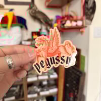 Image 4 of horse stickers