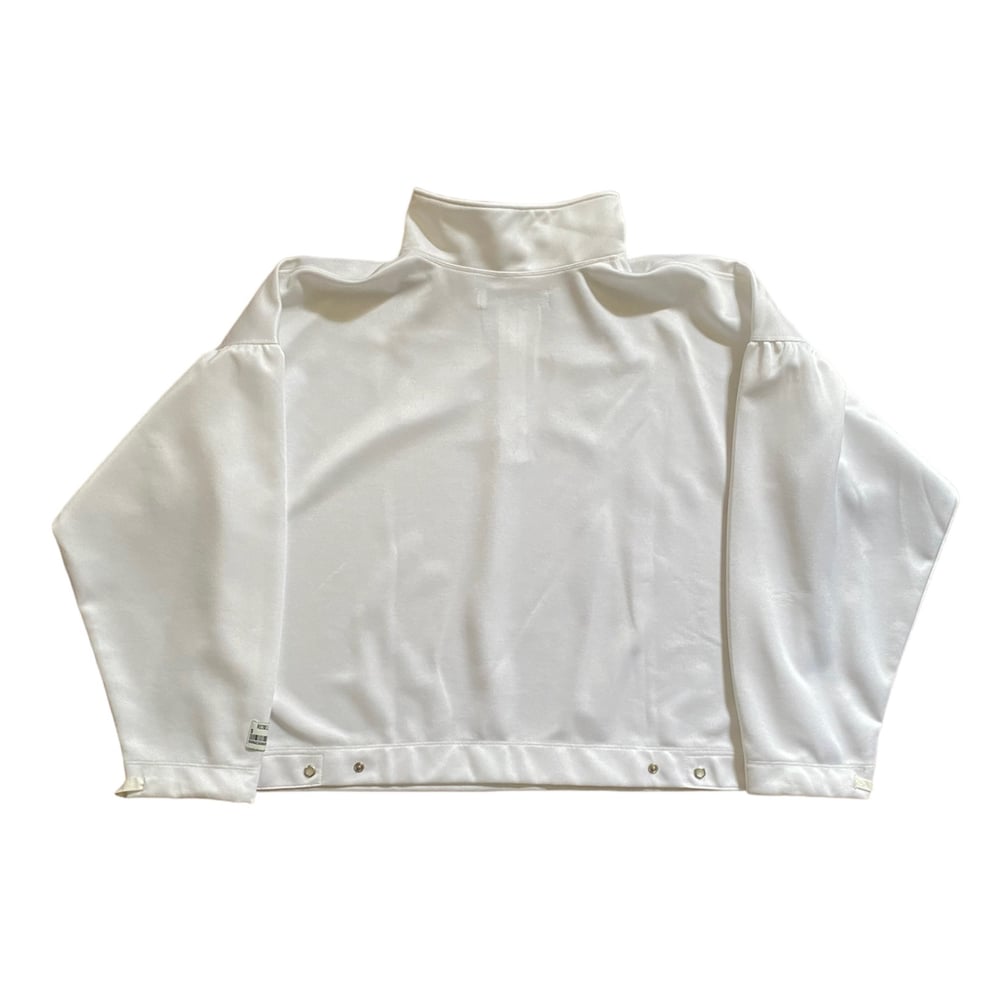 R.M. GANG Quarter Zip Blouse Shirt 