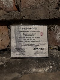 Image 2 of CD Behemoth «And the Forests Dream Eternally»
