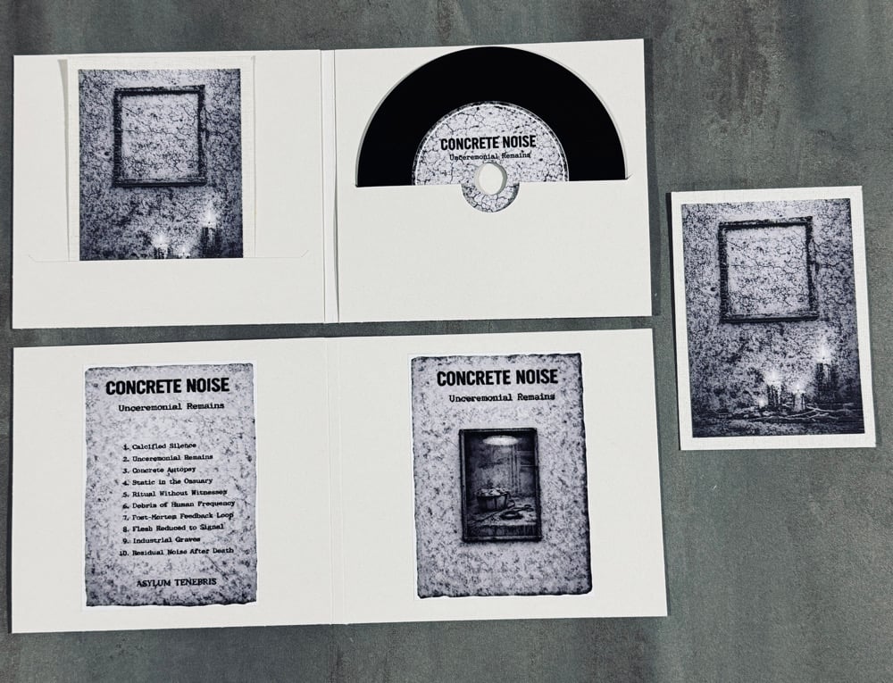 Concrète Noise - Unceremonial Remains