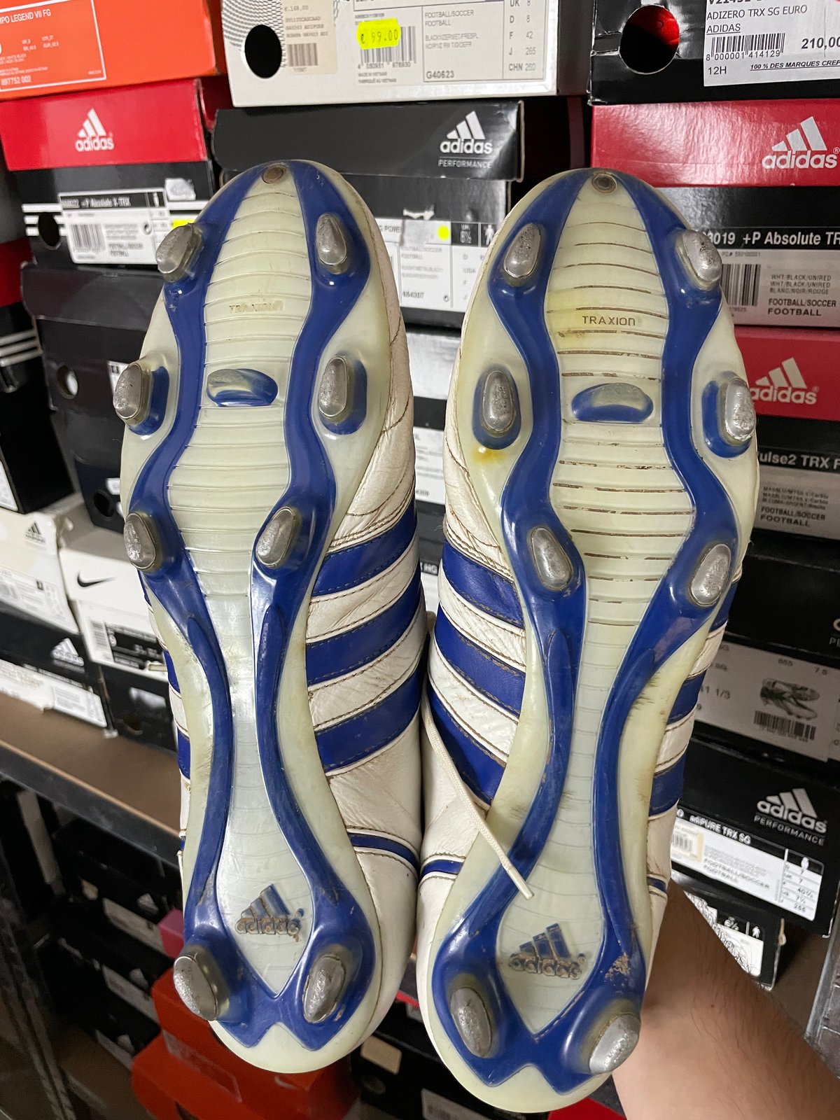 Adidas clearance adipure 1