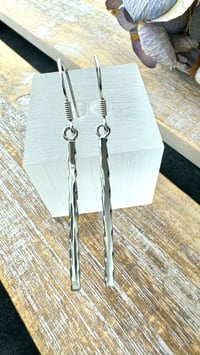 Image 1 of Twist Earrings 