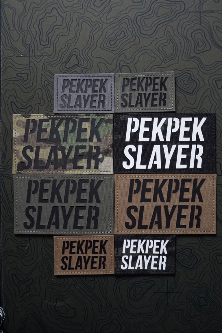 Big PekPek Patch MCB Image 2