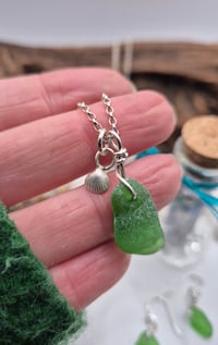 Image 2 of Bright Green Seaglass Set