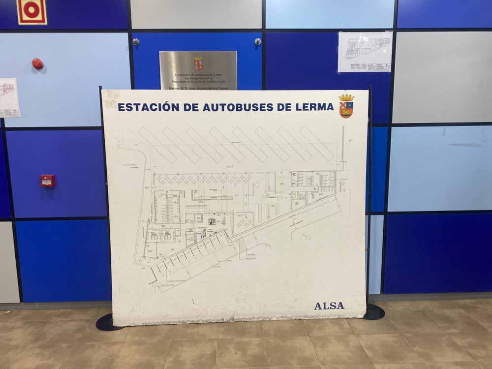 PLANO DE LA ESTACIÓN 2.0