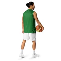 Image 2 of Faith Over Fear Jersey Green