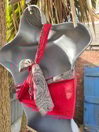 Image 12 of Milan Hareems/ Bloomer/ Balloon  trousers with matching head scarf - red blue black upto size 14 