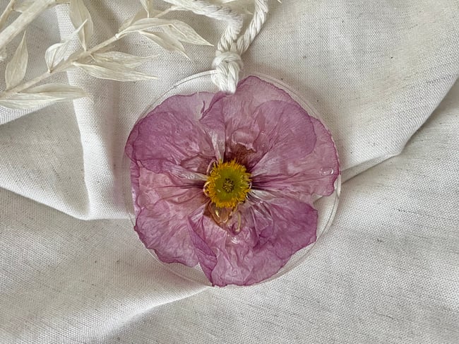 Large Decoration - Poppy