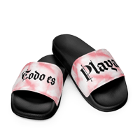 Image 1 of Women's todo es playa slides 