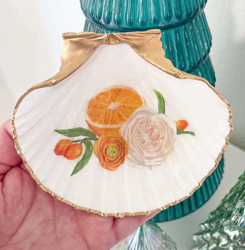 Image of Sweet Orange | Medium Trinket Shell