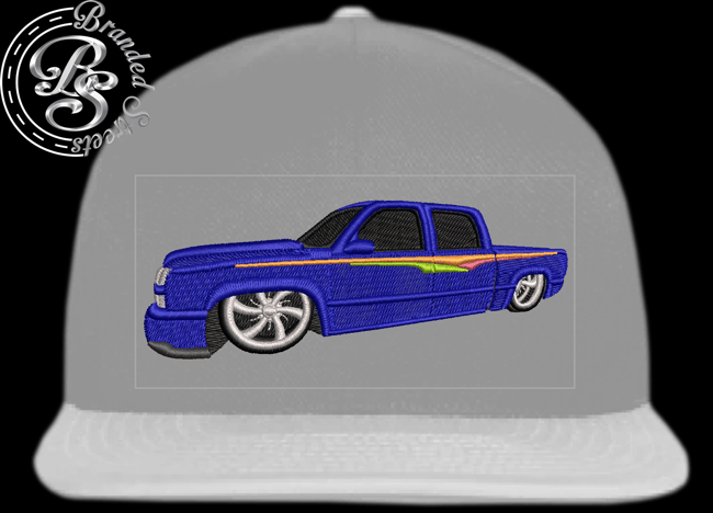 2005 Chevy Silverado Hat