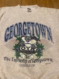 Image 2 of Vintage Georgetown Hoyas Gray (L)