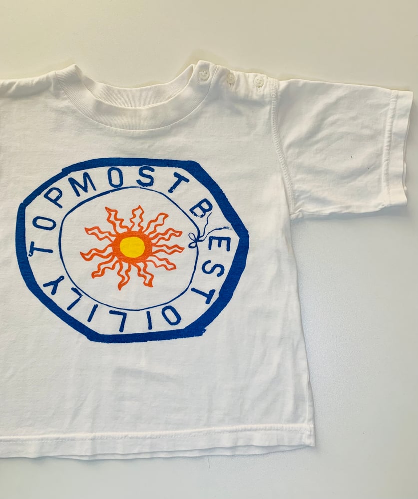 Image of Oilily white t shirt 12 months