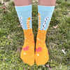 Garden Eel Socks