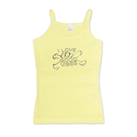 ! ONLY 1 STOCK! “I LOVE GOOD VIBES “ camisole -/ few stocks /Banana milkshake 