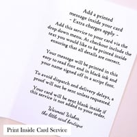 Image 4 of Birthday Card for Her. Number Happy Birthday Card. Green.