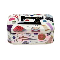 Image 3 of Sewing themed tins
