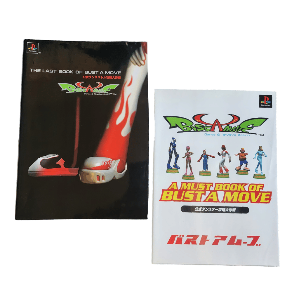 bust a move guide book Anne Hero