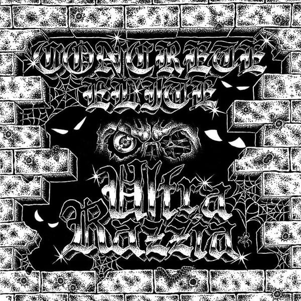 CONCRETE ELITE / ULTRA RAZZIA - split 12" LP