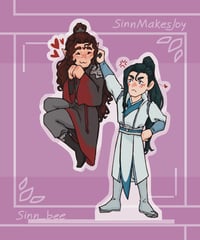 Image 3 of Chibi BingLiu Acrylic Standee
