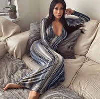 Image 4 of stripe dress