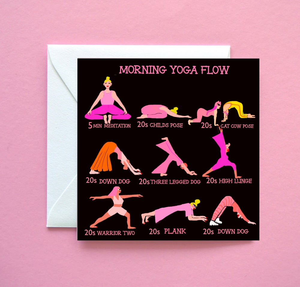 Image of Morning Yoga Flow sequence