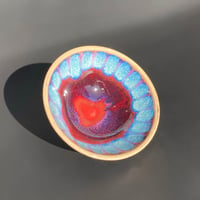 Image 2 of Fuchsia Noir Dotty - Small Bowl/Ring Dish
