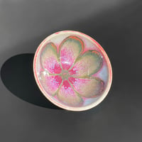 Image 1 of Magenta Lily #1 -  Small Bowl/Ring Dish