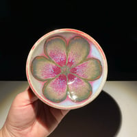 Image 3 of Magenta Lily #1 -  Small Bowl/Ring Dish