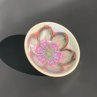 Image 2 of Magenta Lily #2 -  Small Bowl/Ring Dish