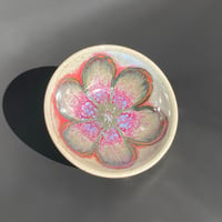 Image 1 of Magenta Lily #2 -  Small Bowl/Ring Dish