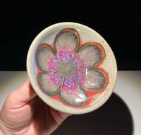 Image 3 of Magenta Lily #2 -  Small Bowl/Ring Dish