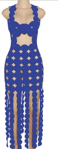 Image 2 of Tassel see through 