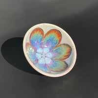 Image 1 of Rainbow Flame Lily #1 - Small Bowl/Ring Dish