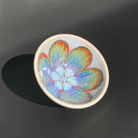 Image 2 of Rainbow Flame Lily #1 - Small Bowl/Ring Dish