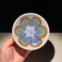 Image 3 of Rainbow Flame Lily #1 - Small Bowl/Ring Dish
