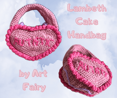 Image of Lambeth Cake Handbag Crochet Pattern