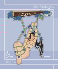 Image 3 of Vine Bound Liu Qingge Enamel Pin