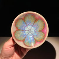 Image 3 of Blue Rainbow Lily #1 - Small Bowl/Ring Dish