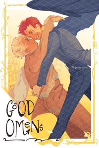 Ineffeble Husbands card [Good Omens]