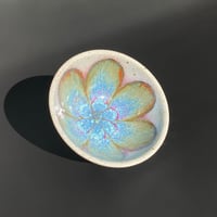 Image 1 of Rainbow Flame Lily #2 - Small Bowl/Ring Dish