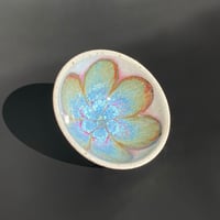 Image 2 of Rainbow Flame Lily #2 - Small Bowl/Ring Dish