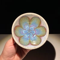 Image 3 of Rainbow Flame Lily #2 - Small Bowl/Ring Dish