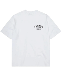 Image of CLUB LOGO WHITE T-SHIRT